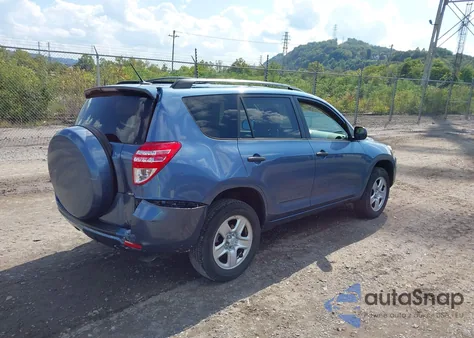2010 Toyota Rav4 Base V6 z USA, uszkodzony, nr VIN JTMBK4DVXAD011050
